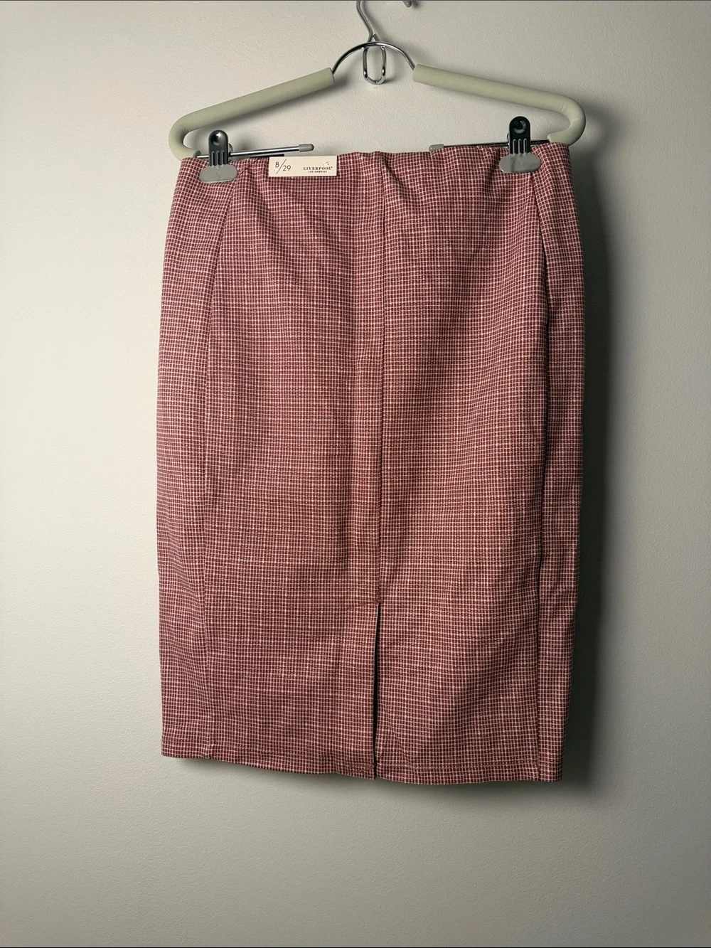 NWT | Liverpool Los Angeles Pencil Skirt in Sweet Berry | Sz 8/29